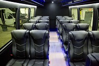 A Berkshire Coach is complete inside the factory in Elkhart on Wednesday, Jan. 11, 2017. Staff photo by Sam Householder