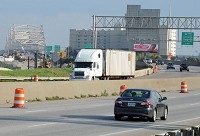 Indiana ranks sixth-lowest in the country for money spent on infrastructure per capita. Staff photo by Tyler Stewart