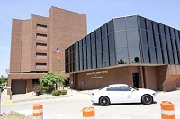 Madison County's jail was built in 1982. Construction of a new jail would cost an estimaated $50 million and take five years to build, officials say. Staff photo by Don Knight