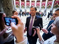 House Freedom Caucus member Dave Brat.&nbsp;(Photo: Jim Lo Scalzo, epa)