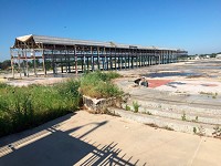 The former GM stamping plant west of downtown was widely seen as the city's top candidate for Amazon's HQ2 campus. (IBJ file photo)