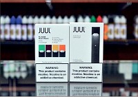 Growing trend:&nbsp;Schools have been concerned with the number of students that have been caught using JUUL vaping devices on school property. Staff photo by Austen Leake