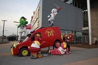 The Mascot Hall of Fame in Whiting is among the destinations near the Indiana Toll Road being promoted by a partnership among the South Shore Convention and Visitors Authority, other northern Indiana tourism bureaus and the Toll Road's operator. Staff photo by John J. Watkins