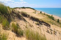 Legislation enacted Friday by President Donald Trump officially re-designates the Indiana Dunes National Lakeshore as America's 61st national park. Provided image