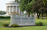  Indiana Dunes in the northwestern part of the state is Indiana's first national park, according to Frank Doughman, superintendent of the George Rogers Clark National Historical Park. &ldquo;I've gotten several calls,&rdquo; he said. &ldquo;They say, 'I thought you were a national park. How can the Dunes be (Indiana's) first?' And I tell them, 'It all comes down to designation.'&rdquo; File photo