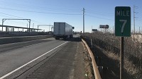 Motorists cross Lake County on the Indiana Toll Road, not really seeing any destinations or reasons to exit, writes columnist Jerry Davich. (Jerry Davich/Post-Tribune)