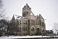 The historic Pulaski County Courthouse is at risk of being demolished. Tony Walters | Pharos-Tribune