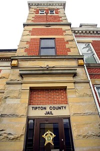 Entrance to the Tipton County Jail KT photo | Tim Bath