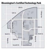 Herald-Times staff map