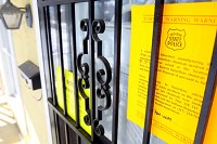 Houses that have had Meth Labs but have not been cleared by the Health Department for occupancy. -- 615 South Brandon. KT photo | Tim Bath