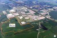 AERIAL VIEW: Lebanon Business Park's new addition will add nearly a third more land to the park. Submitted by Duke Realty