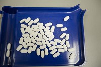 These are Hydrocodone pills.Tribune File Photo/SANTIAGO FLORES 