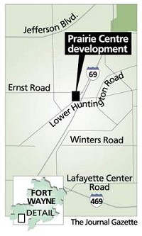 Development plan along I-69 in southwest Fort Wayne revived