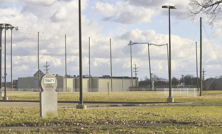  Finally: Property behind the Honey Creek Mall which was once home to a driving range and golf course was chosen by the Vigo County Commissioners as the site for the new county jail. Tribune-Star file photo/Joseph C. Garza