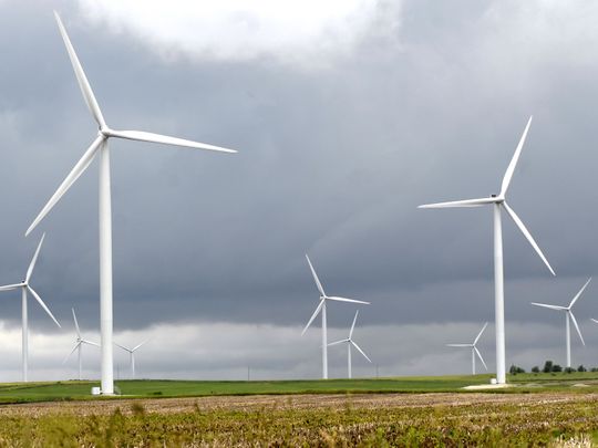 Wind energy (Photo: File photo/Journal & Courier)