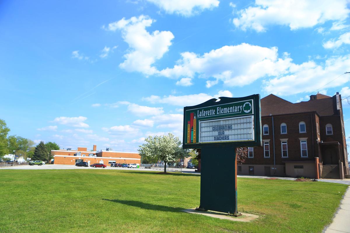 Lafayette Elementary School, located in Hammond, is one of three schools that is being recommended to close by the district's superintendent Scott Miller. Staff photo by Ty Vinson