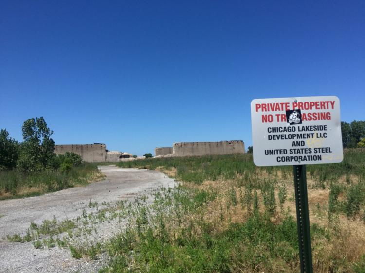 The site of the former South Works steel mill in Chicago. Mayor Lori Lightfoot has asked a consultant to evaluate the financial viability of the location at 80th Street and Lake Shore Drive for a potential Chicago casino, along with four other city sites. Joseph S. Pete, The Times