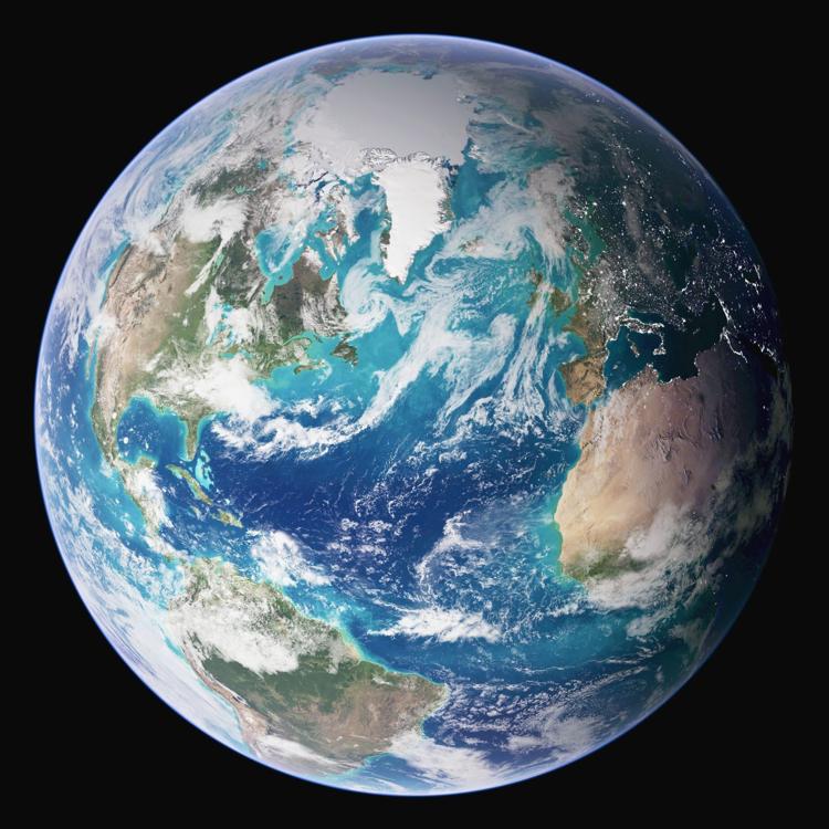 Science Photo Library - NASA EARTH OBSERVATORY