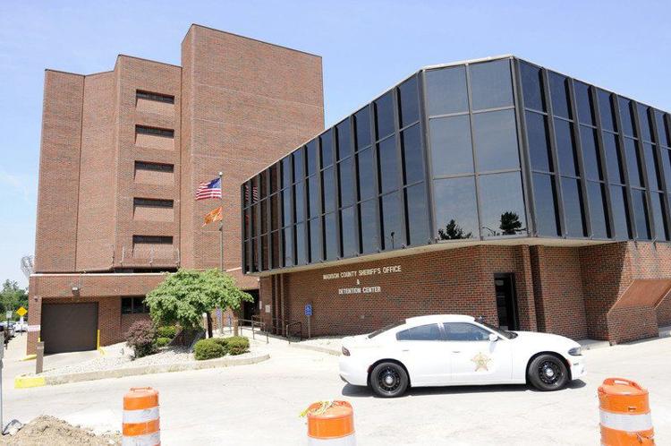 The Madison County Detention Center in Anderson was built in 1982 with a capacity of 207. Staff photo by Don Knight