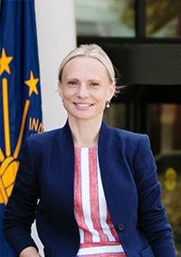 Sen. Victoria Spartz, R-Noblesville