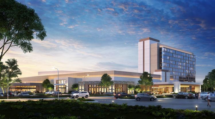The proposed Choctaw Nation casino in Matteson, Illinois, would be located at the intersection of U.S. 30 and Harlem Avenue, near Frankfort and Tinley Park. Provided image