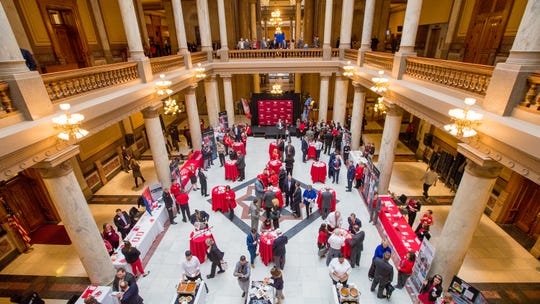 Ball State is hosting its annual Ball State Day at the Statehouse on Jan. 9. (Photo: Ball State University)