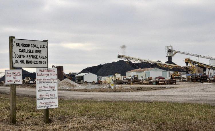 Held up: Hallador Energy has temporarily idled its Carlisle Mine, impacting 90 full-time employees. Staff photo by Austen Leake