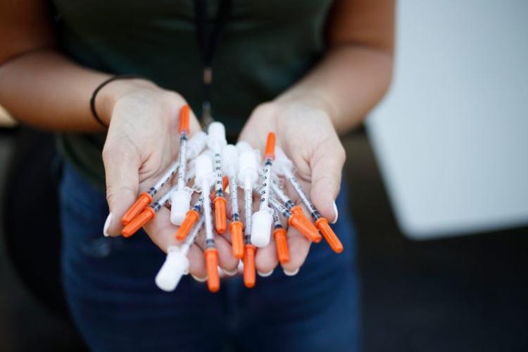 Research shows that syringe (or needle) service programs can reduce the outbreak of infectious diseases prevalent among intravenous drug users. A bill in the Indiana General Assembly seeks to remove barriers to creating new programs in the state. Photo by Eric Rudd, Indiana University