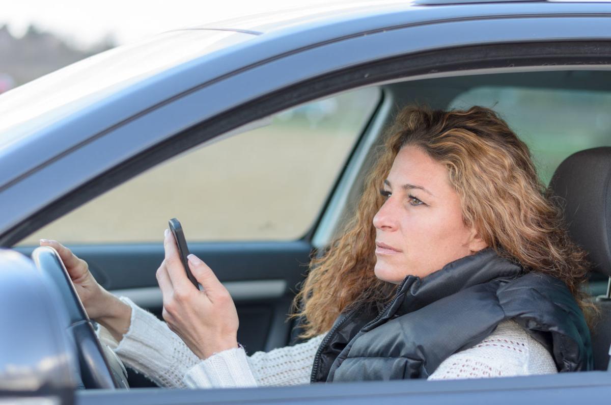 Distracted driving is responsible for approximately 3,000 U.S. deaths per year, according to the National Highway Traffic Safety Administration. Provided image