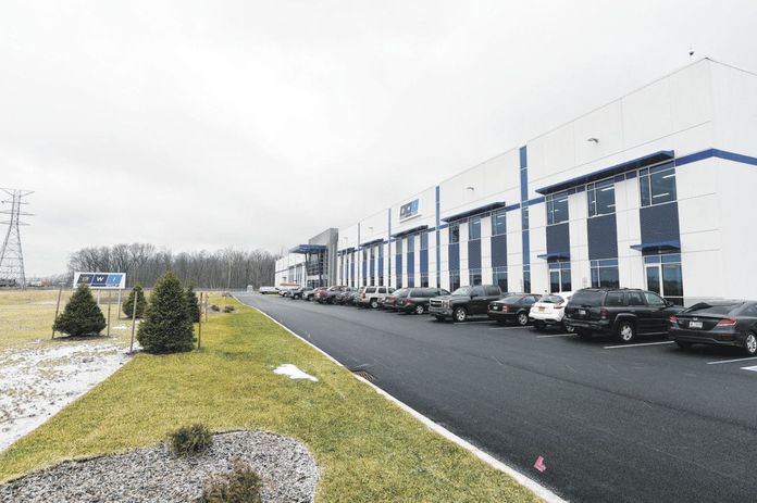 BWI Group’s new plant in Greenfield which opened in July 2019 is closing. Staff file photo by Tom Russo