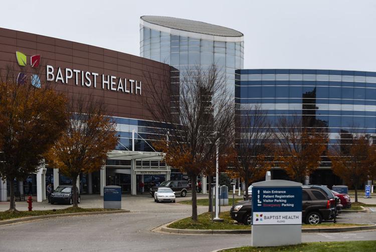 Baptist Health has instituted temporarily unpaid furloughs to many across its eight hospitals. FILE PHOTO