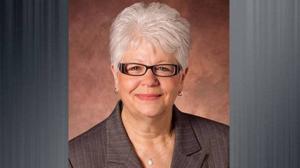 Indiana State University President Deborah Curtis