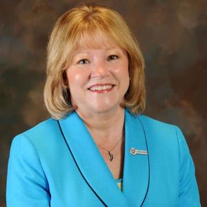 Dottie King, president of Saint Mary-of-the-Woods College