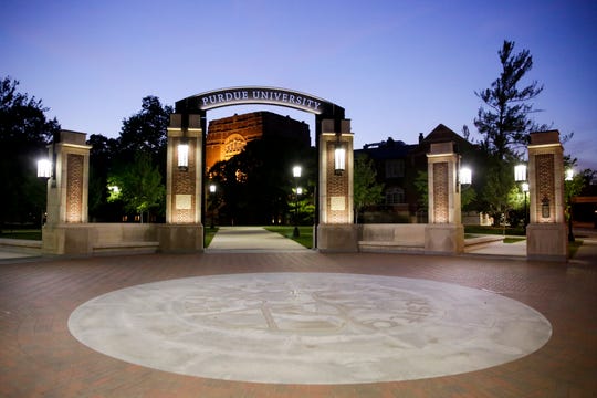 Purdue University, Wednesday, June 17, 2020, in West Lafayette. (Photo: Nikos Frazier | Journal & Courier)