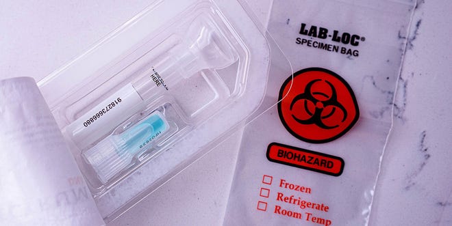 Purdue University partnered with Rutgers University and Vault Health to test all incoming students for COVID-19 before the arrive on campus next month. Image provided by Purdue University