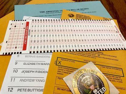 Almost 30,000 Lake County voters cast absentee ballots in the June 2020 primary. (Joe Puchek / Post-Tribune)