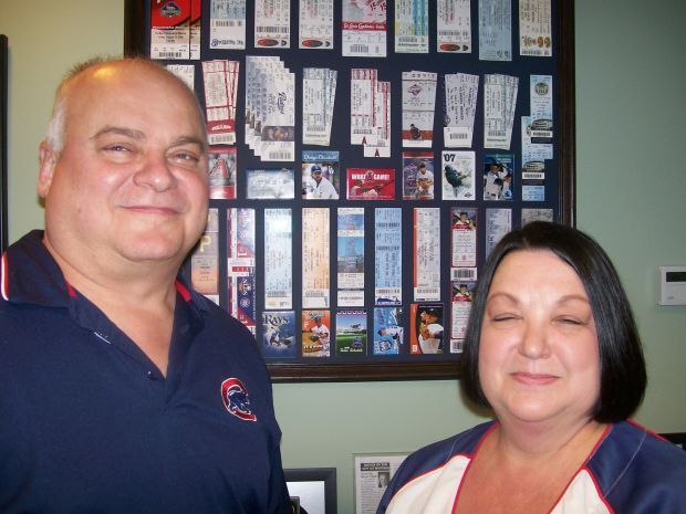 Whiting Mayor Joe Stahura and his wife, Diane. Times of Northwest Indiana file photo