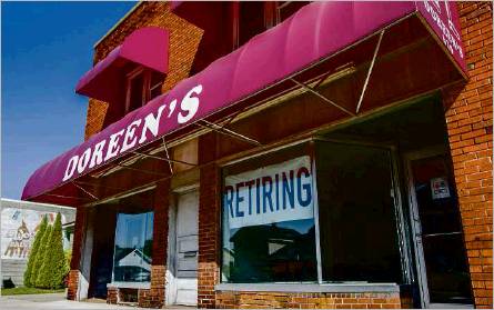 Doreen’s Sewing and Vacuum center at 610 E. Mishawaka Ave. in Mishawaka is closing. The owner, Wayne Bieck, plans to retire. Staff photo by Robert Franklin
