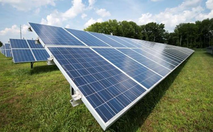 Solar panels at three sites in Jasper and White counties are expected to be built in 2022 and operational in 2022 and 2023.