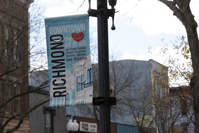 With its new PLACE Project, the city of Richmond wants to take a more direct role in helping revitalize the downtown area. Staff photo by Jason Truitt