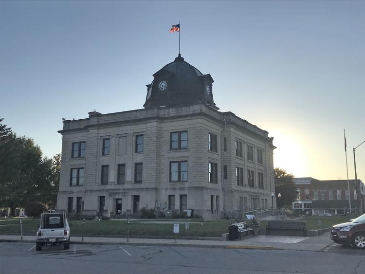 Owen County Courthouse. Hoosier Times file photo
