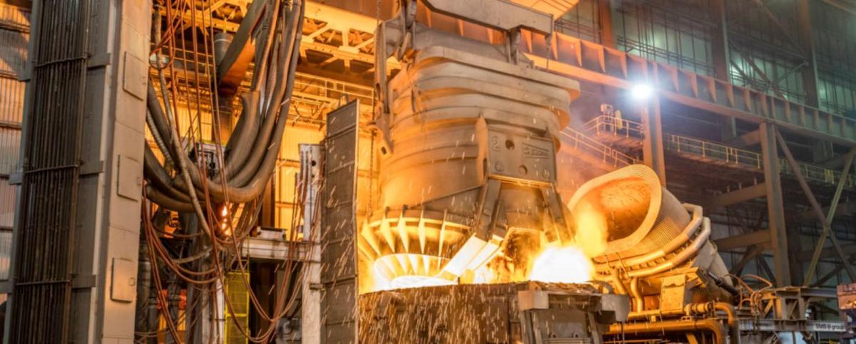 Big River Steel boosted its production capacity to 3.3 million tons a year. Provided image
