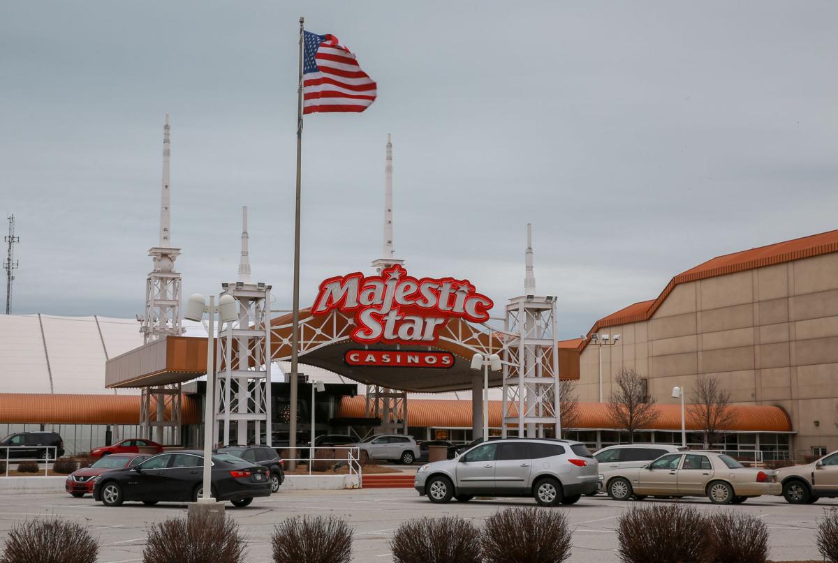 The Majestic Star Casinos in Gary. Staff file photo by John J. Watkins
