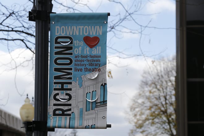 With its new PLACE Project, the city of Richmond wants to take a more direct role in helping revitalize the downtown area. Staff photo by Jason Truitt