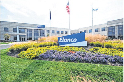 Pictured: Elanco Animal Health opened its world headquarters in Progress Park in Greenfield in 2010. DAILY REPORTER FILE PHOTO