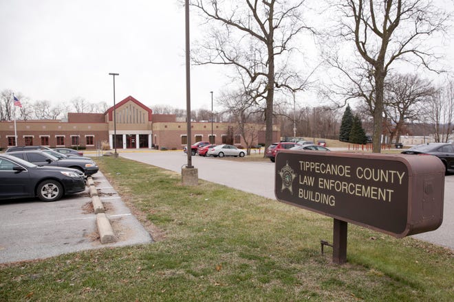 Tippecanoe County Sheriff's Office and Jail, Friday, Jan.17, 2020. Staff file photo by Nikos Frazier