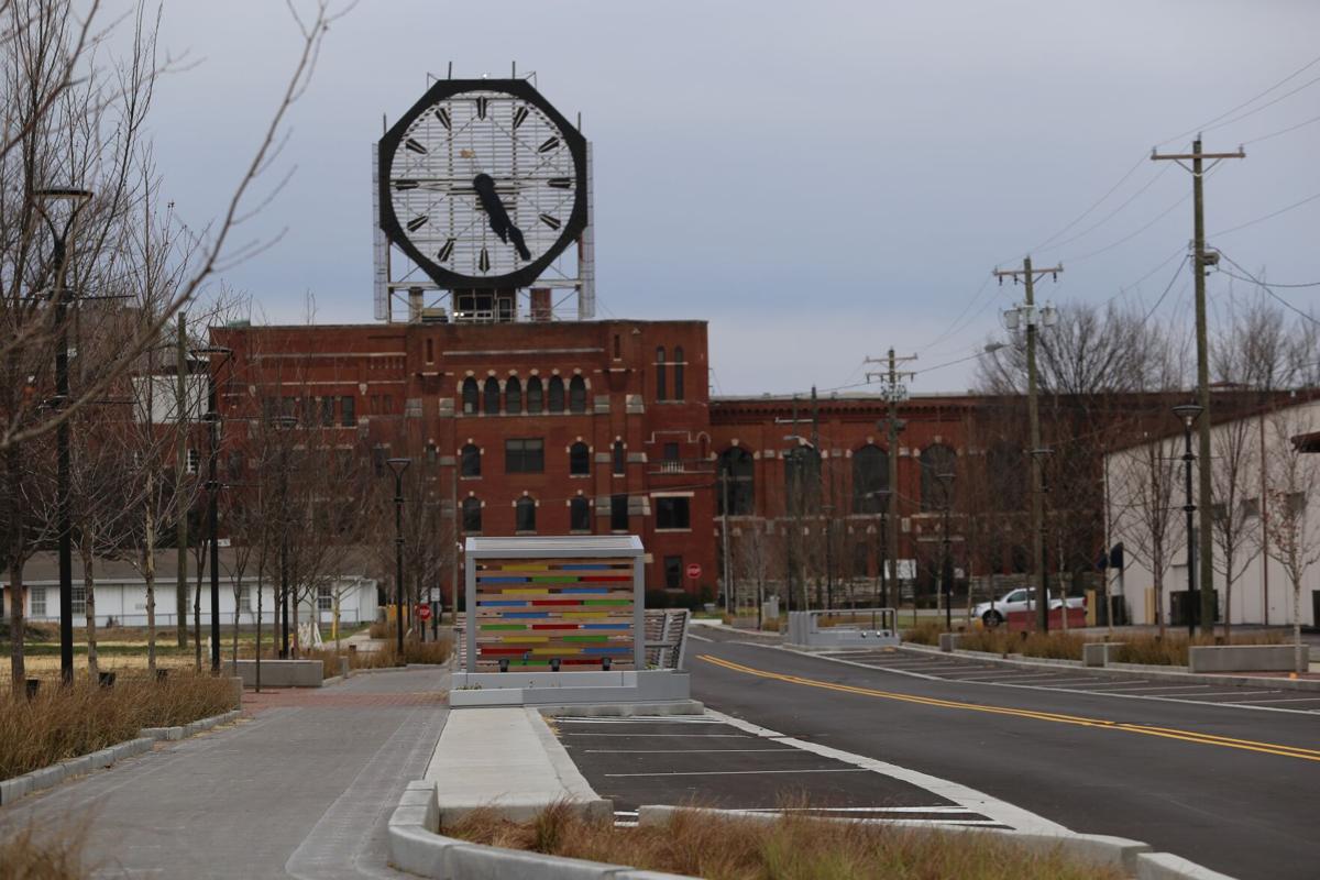 As the town of Clarksville creates a downtown corridor on the Main Street, the region's READI funding could serve as a catalyst for development. Staff photo by Brooke McAfee