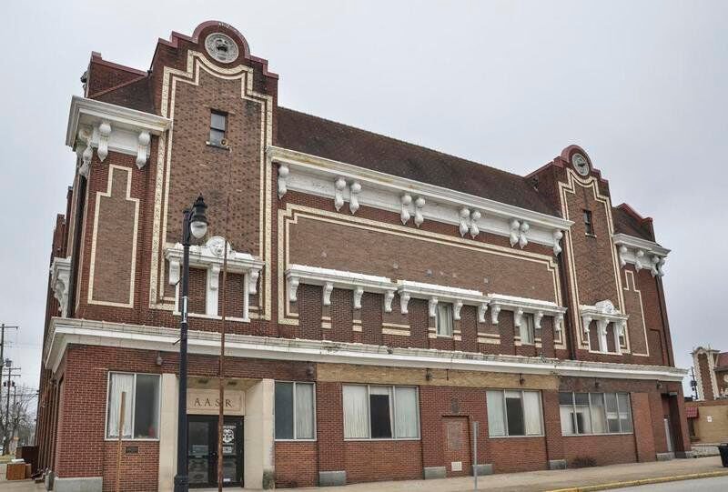In 21st century: The Hippodrome Theater, now 107 years old, is up for sale again. Tribune-Star file/Austen Leake