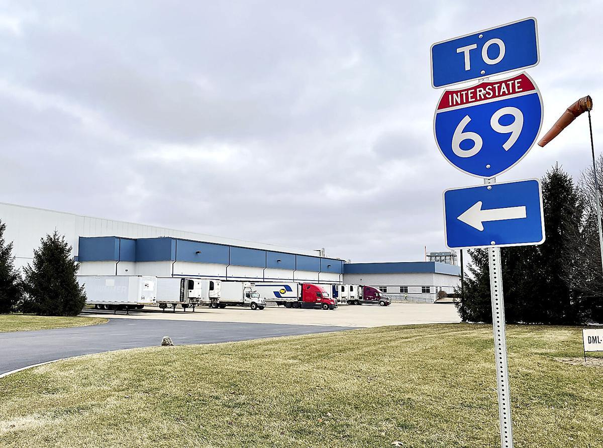 Pendleton officials are looking to diversify their offerings at the town’s industrial park near Interstate 69. Town manager Scott Reske said with enhancements to the area’s infrastructure in 2022, an area of focus will be on attracting businesses specializing in advanced manufacturing and technology. Andy Knight | The Herald Bulletin