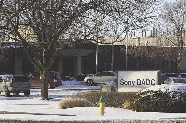 Sony DADC in Terre Haute, shown here in a January 2018 Tribune-Star photo by Joseph C. Garza